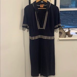 Gorgeous Beaded Tory Burch Shift Dress